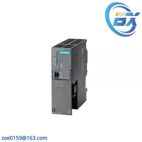 SIEMENS S7-300 CPU 315-2 PN/DP, Central Processing Unit, High Performance, Compact Design