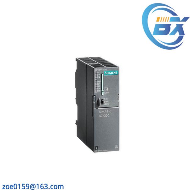 SIEMENS 6ES7317-2AK14-0AB0 Central Processing Unit, Engineered for Industrial Control Excellence