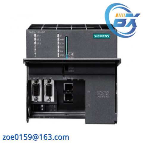 SIEMENS 6ES7318-3EL00-0AB0: Advanced CPU 319-3 PN/DP Central Processor