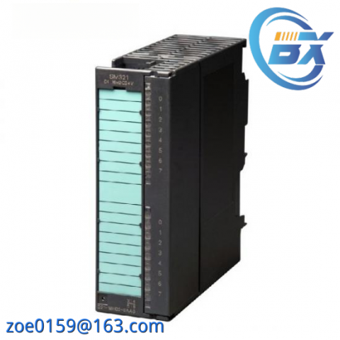 SIEMENS 6ES7321-1BH02-0AB0 Digital Input Module for PLC Systems