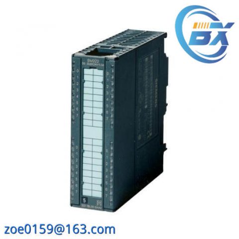 SIEMENS SIMATIC S7-300 Control Module, 6ES7322-1BH01-0AB0