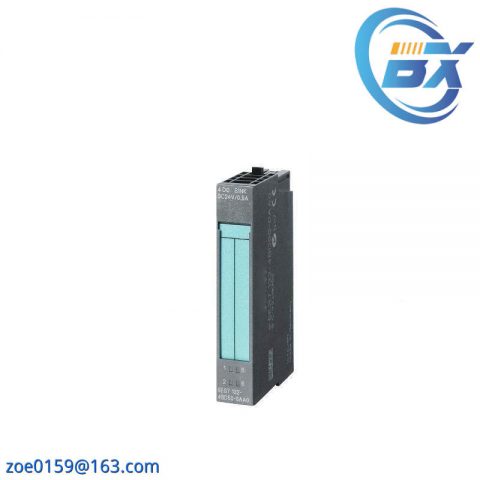 SIEMENS SIMATIC S7-300 DIGITAL OUTPUT MODULE 322, 6ES7322-5FF00-0AB0, Optically Isolated, Hazardous Area Capable