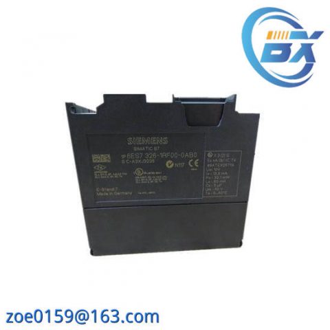 Siemens 6ES7326-1RF00-0AB0 PLC Control Module