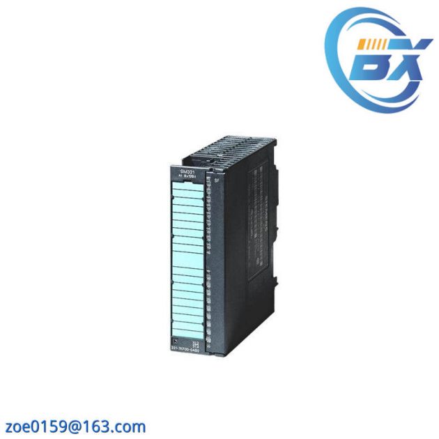 SIEMENS 6ES7331-7PF01-0AB0: Analog Input Module for Industrial Automation