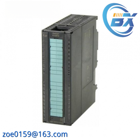 SIEMENS 6ES7 331-7PF11-4AB1 Analog Input Module - Industrial Control Systems