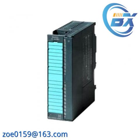Siemens 6ES7332-5HF00-0ABO | Precision Control Module for Industrial Automation