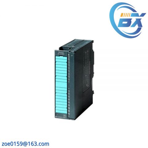 SIEMENS 6ES7332-8TF01-0AB0 ANALOG OUTPUT MODULE - Siemens Automation, High Performance, Precision Control