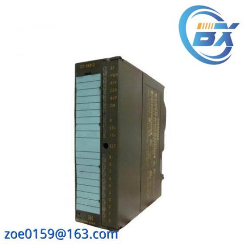 Siemens SIMATIC 6ES7343-2AH00-0XA0 - Advanced Control Module
