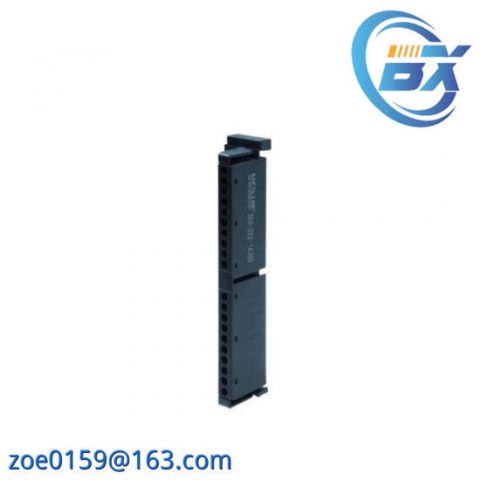 Siemens 6ES7 392-1AJ00-0XA0 Front Connector 20-pin for Industrial Control Systems