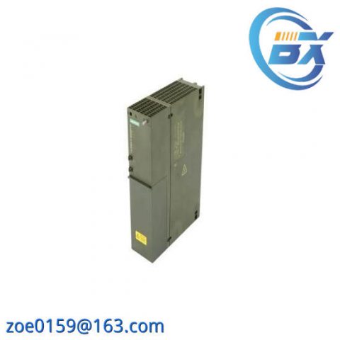 Siemens 6ES7 407-0RA01-0AA0 Power Supply for Industrial Control Systems