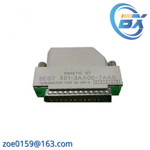 SIEMENS 6ES7461-3AA01-7AA0: High-Performance Terminator Connector for Industrial Automation, 200 characters
