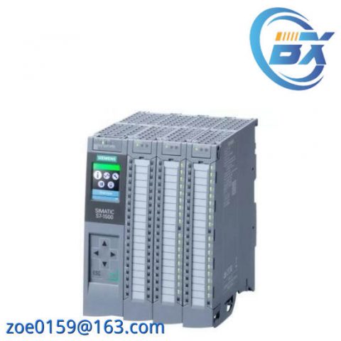 Siemens SIMATIC S7-1500 CPU 1512C-1 PN, Central Processing Unit