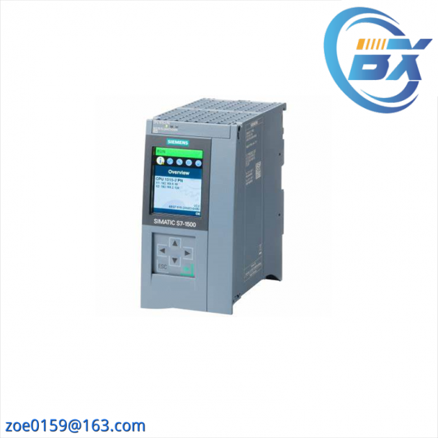 SIEMENS 6ES7515-2AN03-0AB0: High-Performance CPU Module for Efficient Control Solutions
