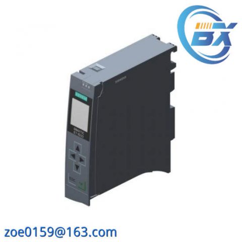 SIEMENS 6ES7516-3AN01-0AB0 CPU 1516-3 PN/DP with 1MB PROGRAM MEMORY & 5MB DATA STORAGE
