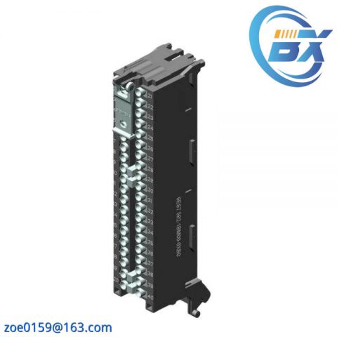 SIEMENS SIMATIC S7-1500 Front Connector, Push-In Design, 40-Pin for Modular Applications