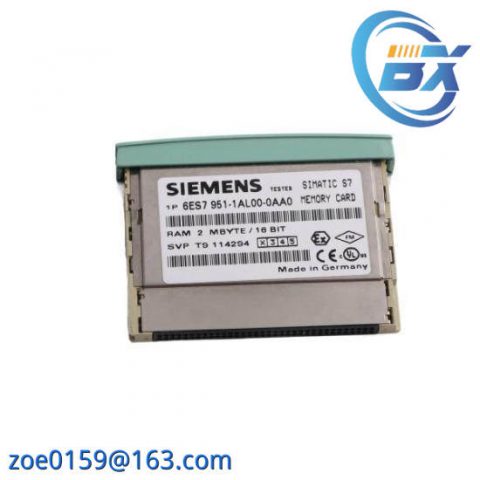 Siemens 6ES7951-1AL00-0AA0 RAM Memory Card for S7-400
