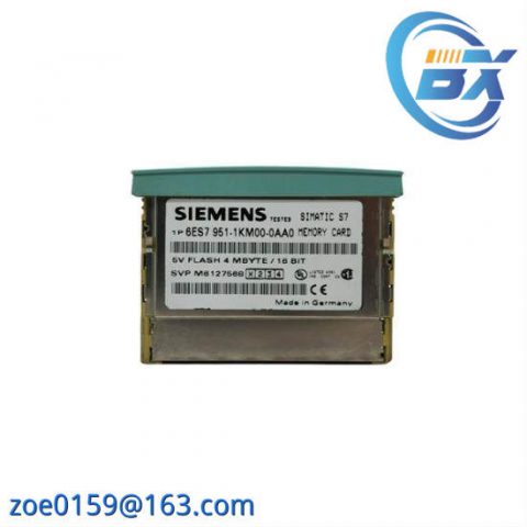 SIEMENS 6ES7951-1KM00-0AA0 Micro Memory Card for Industrial Control, Precision Engineering, 200 Characters