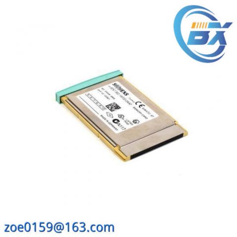 Siemens 6ES7952-1AP00-0AA0 RAM Memory Card for S7-400, 8 MB