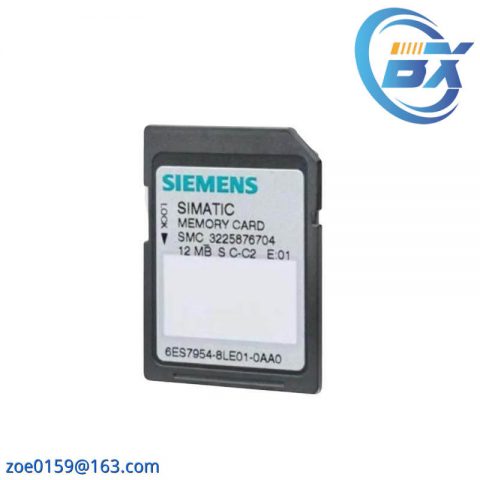 Siemens 6ES7954-8LP03-0AA0 Memory Card: High-Performance S7 Micro Module