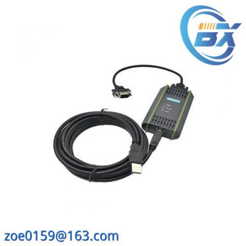 SIEMENS 6ES7972-0CB20-0XA0 PC Adapter USB F Connection of S7-200/300/400, Industrial Grade