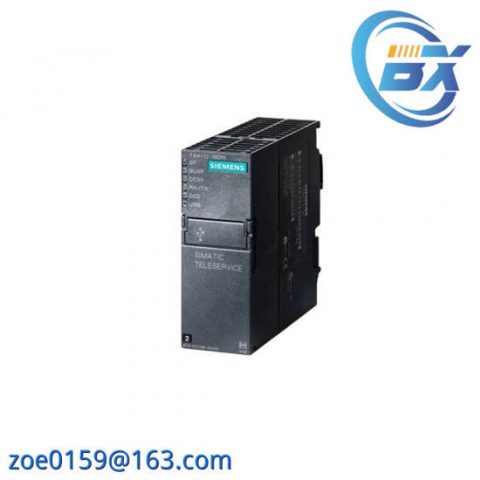 SIEMENS 6ES7972-0CB35-0XA0 Control Module, Advanced Automation Solution