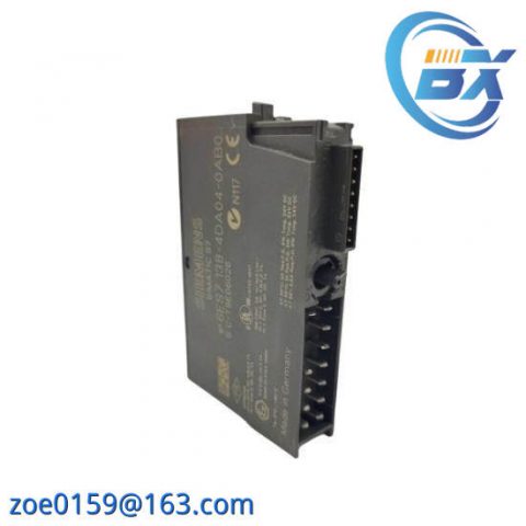 Siemens 6ES7 138-4DA04-0AB0 Counter Module: Precise, Efficient, Industrial Control Solution