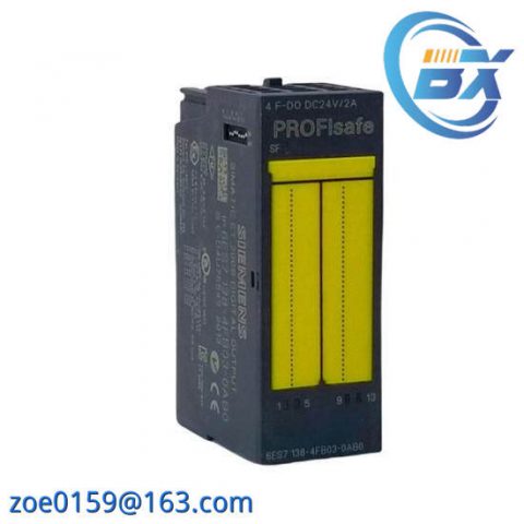 Siemens 6ES7 138-4FB03-0AB0: High-Performance Electronics Module