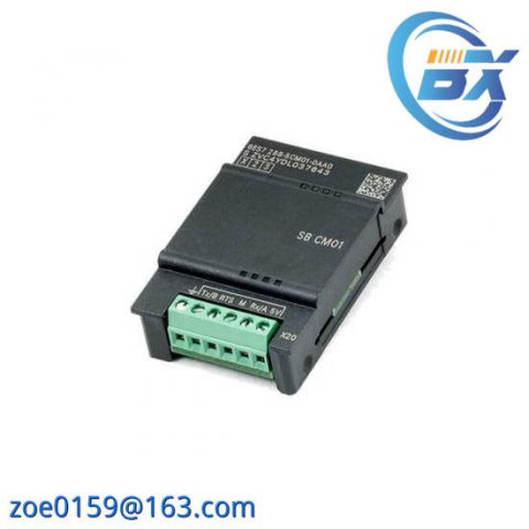Siemens 6ES7 288-5AQ01-0AA0: Analog Output SB AQ01 for Industrial Control Systems