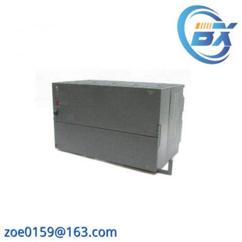 SIEMENS 6ES7 307-1KA00-0AA0 Power Supply for Industrial Automation