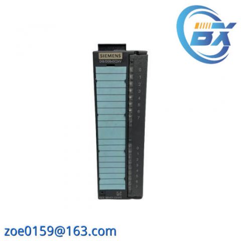 Siemens 6ES7 323-1BH01-0AA0 Digital Input/Output Module