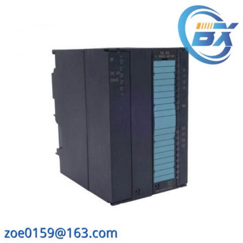 Siemens 6ES7 354-1AH01-0AE0 FM354 Servo Motor Module
