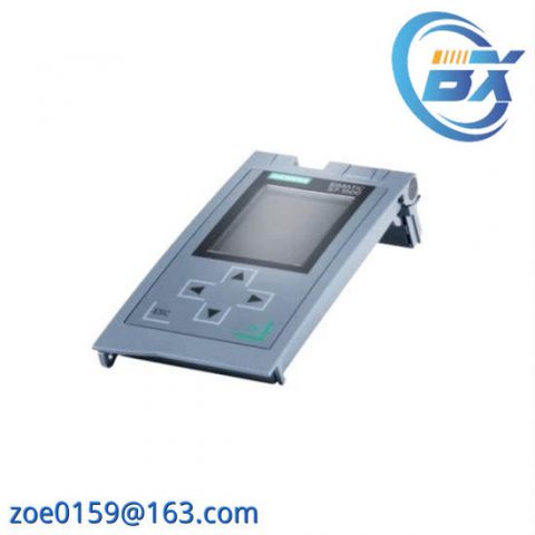 SIEMENS 6ES7 591-1BA01-0AA0 Operator Panel: Advanced Control Solutions for Industrial Automation