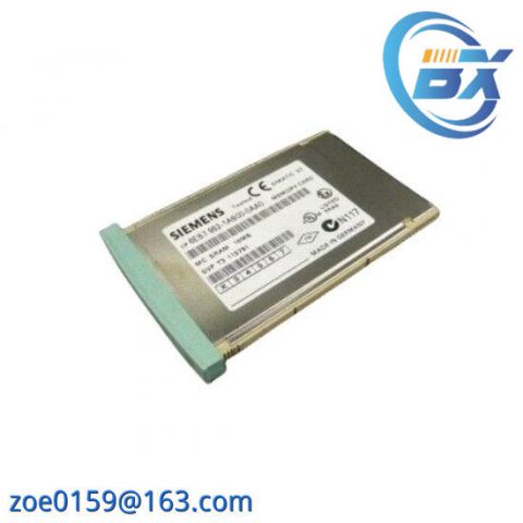 Siemens 6ES7 952-1AS00-0AA0 RAM Memory Card - 4MB, Optimized for Industrial Control Applications