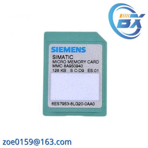 Siemens 6ES7 953-8LG20-0AA0 Micro Memory Card: Industrial Control Solutions