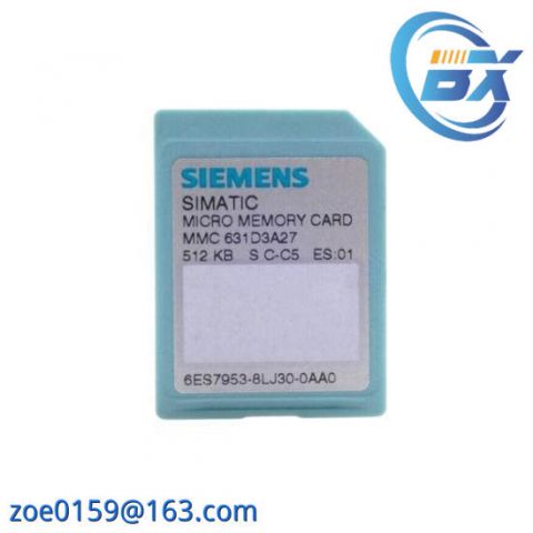 Siemens 6ES7 953-8LJ30 Memory Card, Control & Automation Module