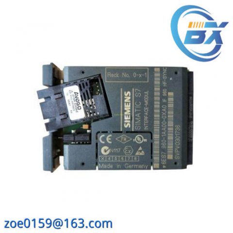 Siemens 6ES7 960-1AA00-0XA0 IF 960-HF Sync Module for S7-400H - Precision Networking Solution