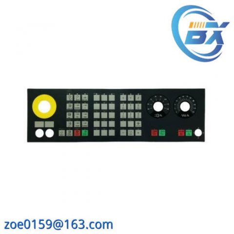 SIEMENS SINUMERIK Machine Control Panel 6FC5203-0AF22-1AA2, Advanced Industrial Control Module