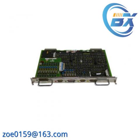Siemens 6FX1113-4AD01 Circuit Board: Advanced Control Solution for Industrial Applications