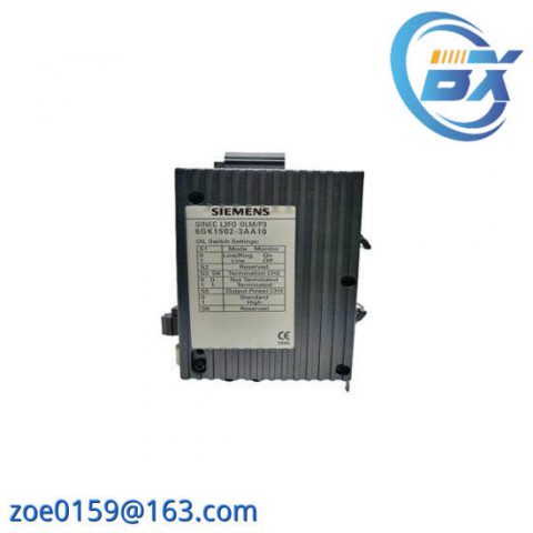 Siemens 6GK1502-3AA10 Optical Link Module: Industrial Control Innovation
