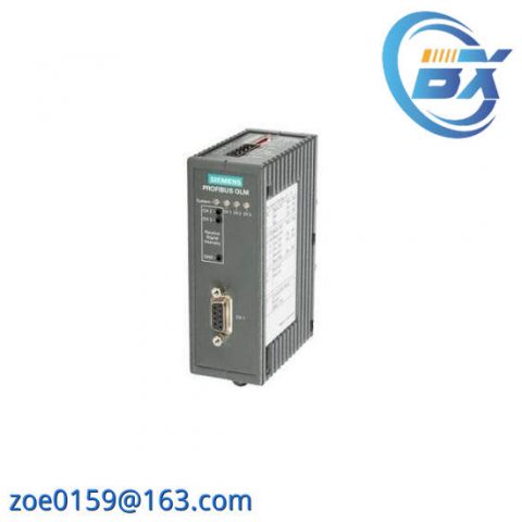 SIEMENS 6GK1502-3CB10 Optical Link Module: Enhancing Control Systems Performance