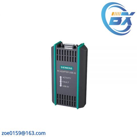 SIEMENS 6GK1571-0BA00-0AA0 PC Adapter - High-Speed USB 2.0 Connection for Industrial Automation