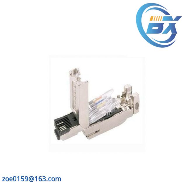 SIEMENS 6GK1901-1BB10-2AB0: Robust Industrial Ethernet RJ45 Plug for High-Speed Data Transmission