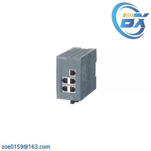 SIEMENS 6GK5005-0BA00-1AB2 Ethernet Switch: Industrial Networking Innovation