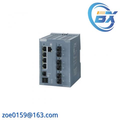 Siemens 6GK5104-2BB00-2AA3: Unmanaged Industrial Ethernet Switch