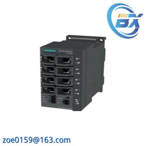 Siemens 6GK5108-0BA00-2AA3 Unmanaged Industrial Ethernet Switch