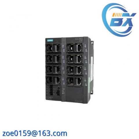Siemens 6GK5116-0BA00-2AA3 Ethernet Switch: Industrial Network Control Solution