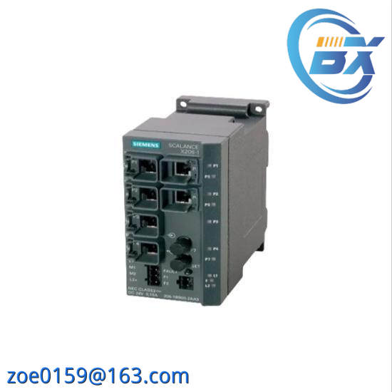 siemens_6gk5206-1bb10-2aa3_ie_switch.jpg SIEMENS SCALANCE X206-1 Industrial Ethernet Switch, 6GK5206-1BB10-2AA3
