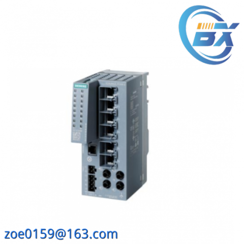 SIEMENS SCALANCE XC206-2SFP Industrial Ethernet Switch, 6GK5206-2BB00-2AC2 New