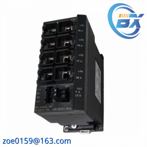 Siemens 6GK5208-0BA00-2AA3 Managed Industrial Ethernet Switch