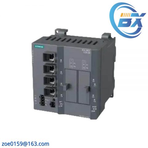SIEMENS 6GK5308-2GG10-2AA2 Managed Industrial Ethernet Switch
